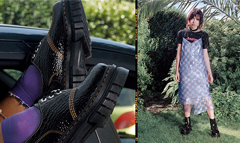 Dr. Martens collaborates with Heaven by Marc Jacobs 